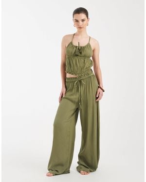 Aray Beach Pants - Green