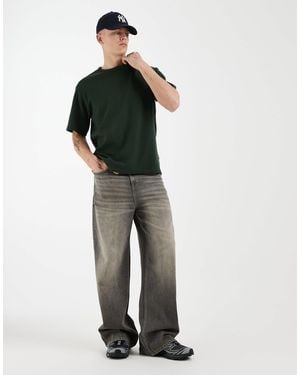 Redefined Rebel T-shirt oversize coupe carrée - Vert