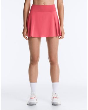 Oysho Compressive Skirt - Red