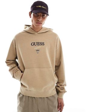 Guess Baker Pullover Hoodie - Natural