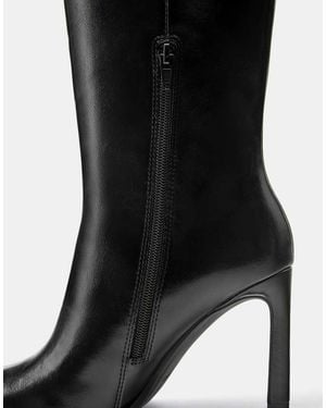 Pull&Bear High-heel Boots - Black