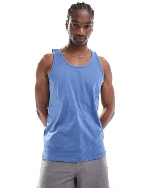 Cotton On Tank - Blue