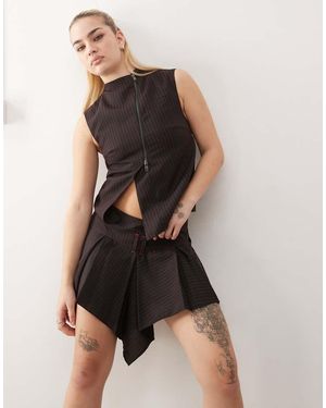 Heretic Nine Mini Skirt - Multicolour