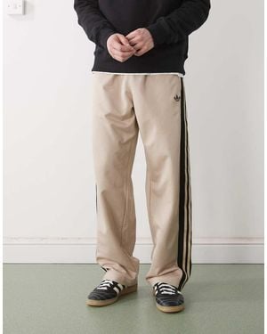 adidas Originals Loose Mesh Trackpants - Natural