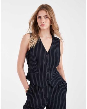 French Connection Tailored Waistcoat Co-Ord - Blue