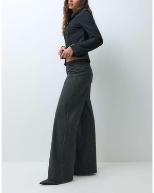 Weekday Pull On Trousers - Blue