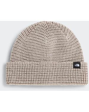 The North Face Tnf Fisherman Beanie - Natural