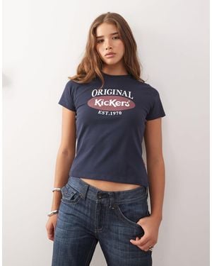 Kickers Original Baby Tee - Blue