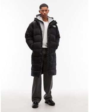The North Face Nuptse Down Puffer Parka Jacket - Black