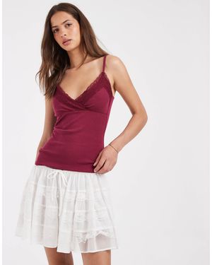 Hollister – camisole - Rot