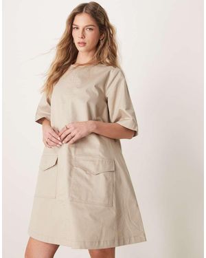 Barbour Luna Minidress - Natural