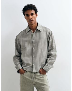 ASOS Oversize-hemd - Grau