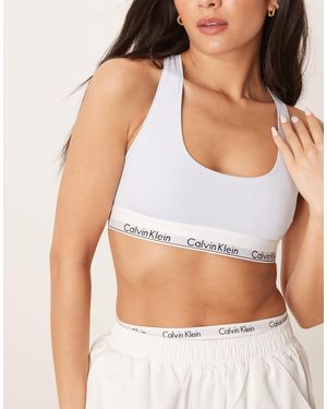 Calvin Klein – modern cotton – nicht gefüttertes bustier - Blau