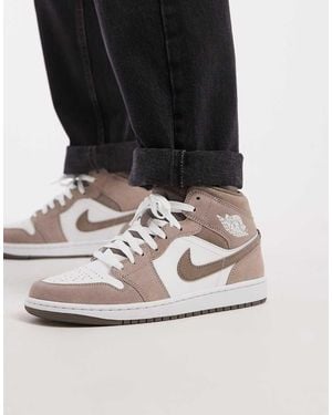 Nike Nike Air 1 Mid Trainers - Black
