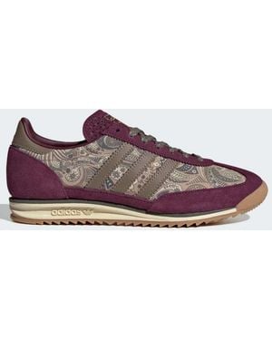 adidas Originals Sl 72 Og X Liberty London Shoes - Purple