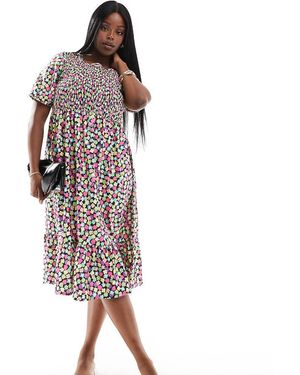 Yours Midi Dress - Multicolour