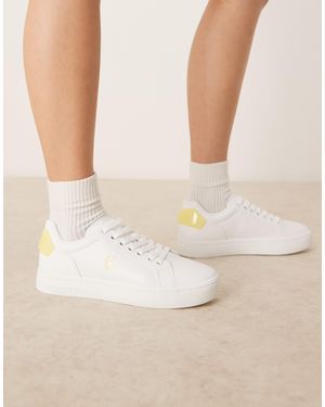 Calvin Klein Classic Cupsole Trainers - Natural