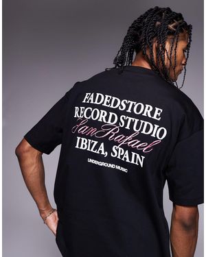 Faded Store – t-shirt - Blau