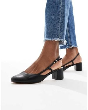 ALDO Edeli Sling Back Heeled Shoe - Blue
