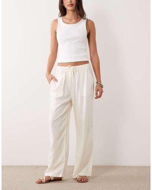 Regatta Lightweight Elbrie Trousers - Natural