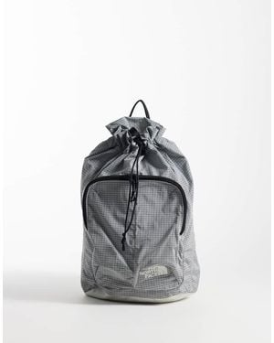 The North Face Never Stop Cinch Pack - Grey