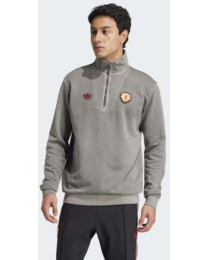 adidas Originals Manchester United Terrace Icons - Grigio