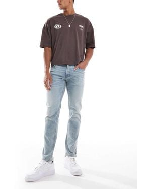 Jack & Jones Glenn Slim Jeans - Blue