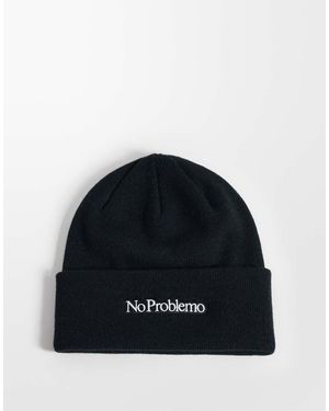 No Problemo Berretto Con Logo Piccolo - Nero
