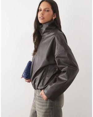 Object Jacke - Grau