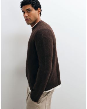 ARKET Pullover aus alpaka-wollmix - Braun
