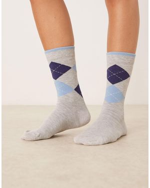 ASOS – socken - Grau