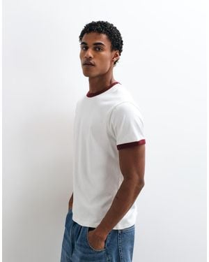 Weekday Ringer T-shirt - White