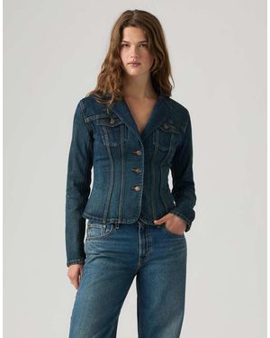 Levi's Denim Blazer - Blue