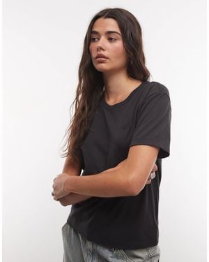 Vans Salton t-shirt mit kurzen ärmeln - Schwarz