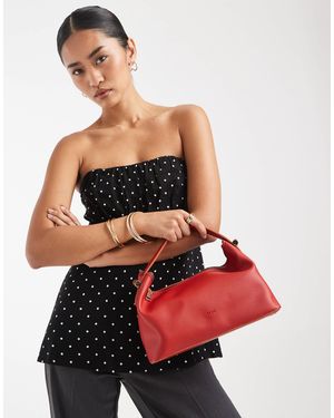 PASQ – weiche handtasche - Rot