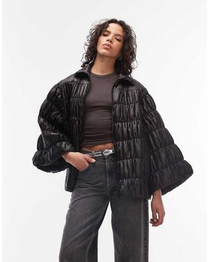 AllSaints Nyelee Puffer Jacket - Black