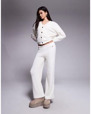 River Island Cozy Trouser Co-ord - Blue