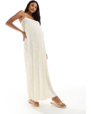 Vero Moda Vero moda - robe longue - Blanc