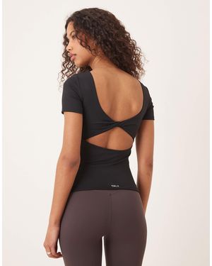 Tala – dayflex – trägertop - Schwarz
