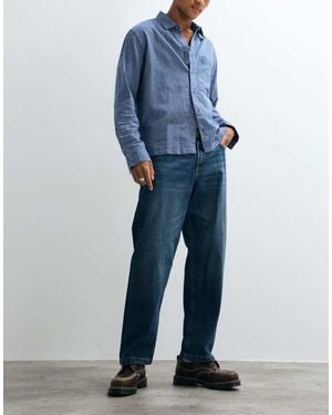 Jack & Jones Alex baggy Trousers - Blue