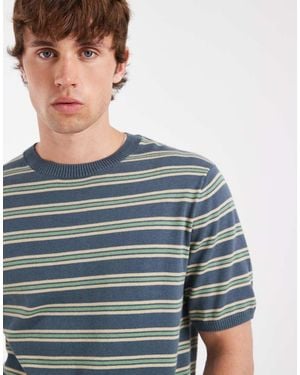 Levi's Striped T-Shirt - Blue