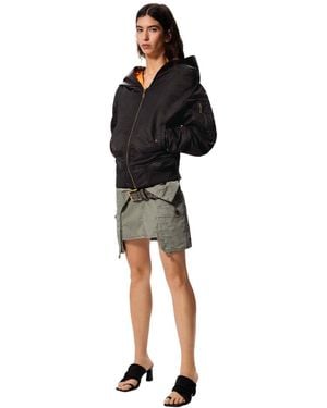 Desigual – masha popova – minirock - Schwarz