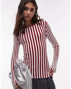 TOPSHOP Top - Rosso