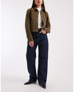 Cotton On Curvy 91 Straight Jean - Blue