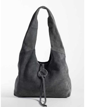 Mango Borsa A Spalla - Nero