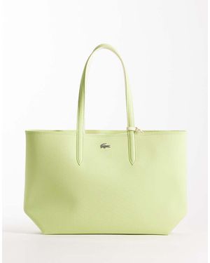 Lacoste Reversible Shopper Bag - Yellow