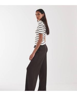 ONLY Wide Leg Trousers - White