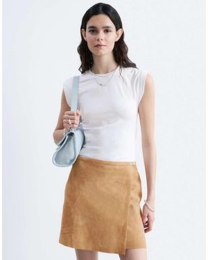 & Other Stories Fitted Sleeveless Top - White