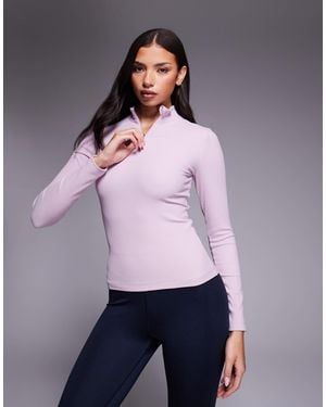 ASOS 4505 Ski & Snow Asos 4505 – ski – langärmliges, geripptes baselayer-oberteil - Lila