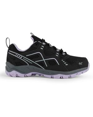 Regatta Zapatos Impermeables Y Transpirables Para Mujer Vendeavour De - Negro